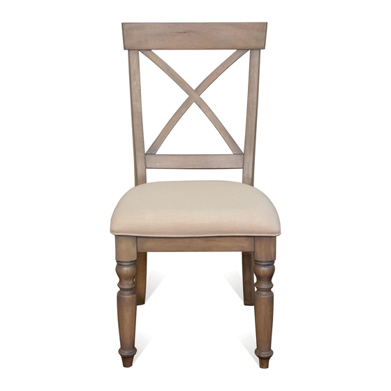 RIVERSIDE FURNITURE 21358 ASSEMBLY INSTRUCTIONS Pdf Download ManualsLib