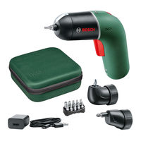 Bosch cheap ixo manual