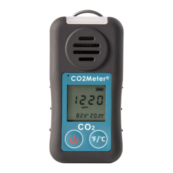 CO2METER SAN10 USER MANUAL Pdf Download ManualsLib