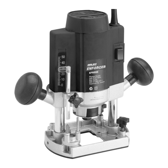 ARLEC ENFORCER KPR850E INSTRUCTION MANUAL Pdf Download ManualsLib