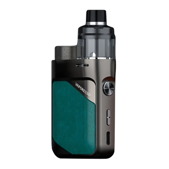 Vaporesso SWAG PX80 User Manual