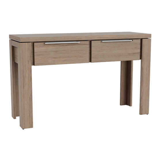 FANTASTIC FURNITURE TORONTO HALL TABLE 2 DRAWER QUICK START MANUAL Pdf ...