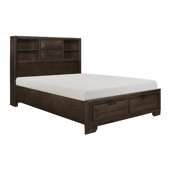 HOMELEGANCE AI 1753 ASSEMBLY INSTRUCTIONS Pdf Download ManualsLib