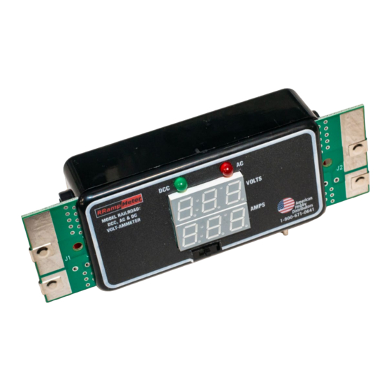 DCC SPECIALTIES RRAMPMETER UPGRADE MANUAL Pdf Download ManualsLib