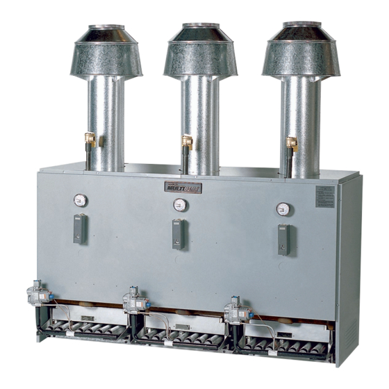 HYDROTHERM MULTITEMP MR SERIES INSTALLATION MANUAL AND REPLACEMENT