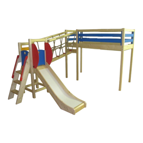 JABUGA REM MOBILE CHILDREN'S LOFT BED ASSEMBLY MANUAL Pdf Download