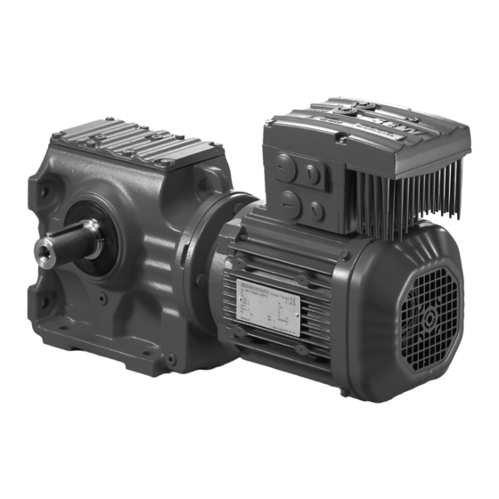 SEW-Eurodrive MOVIMOT MM-D Series Operating Instructions Manual