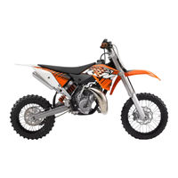 KTM 65 SX 2010 Setup Instructions