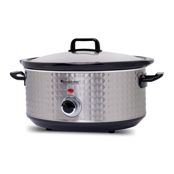 TurboTronic CookProPot TT-SC6D Instruction Manual
