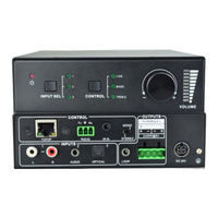 Milestone MP-A250B User Manual