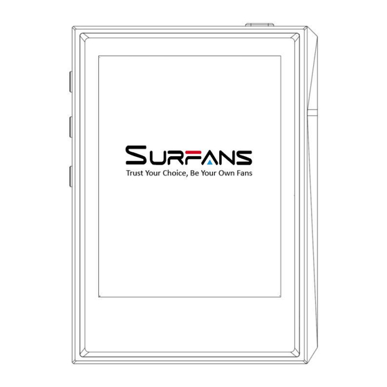 SURFANS Irulu F22 User Manual