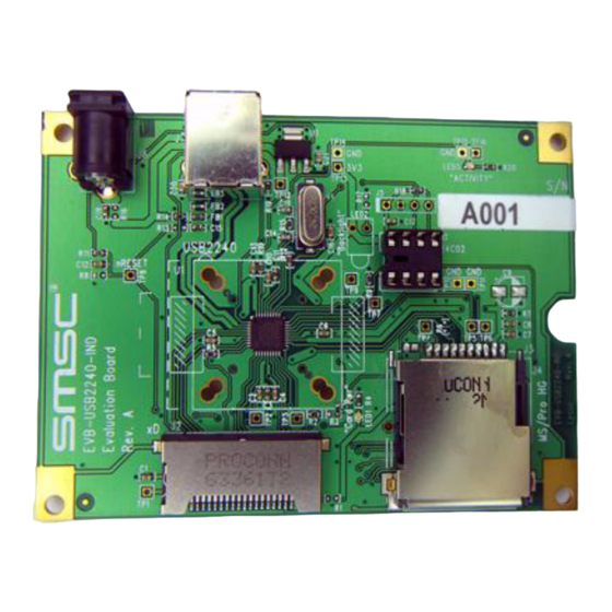 SMSC EVB-USB2240-IND User Manual