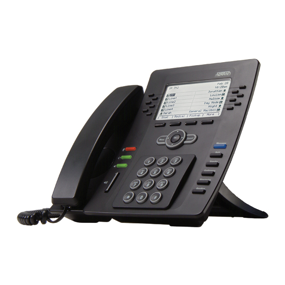 ADTRAN IP 706 Quick Start Manual