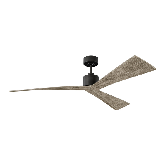 Monte Carlo Fan Company 3ADR60 Series Owner's Manual And Installation Manual