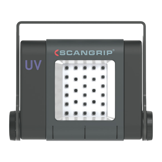 SCANGRIP UV-EXTREME Manual