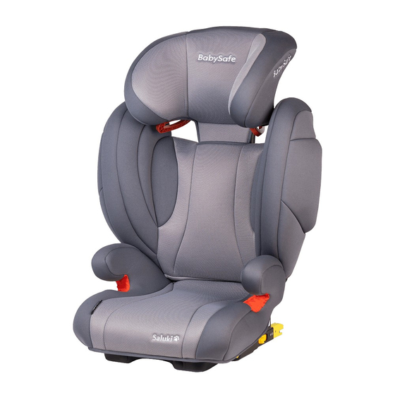 BabySafe Saluki User Manual
