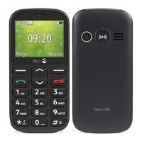 Doro 1361 Quick Start Manual