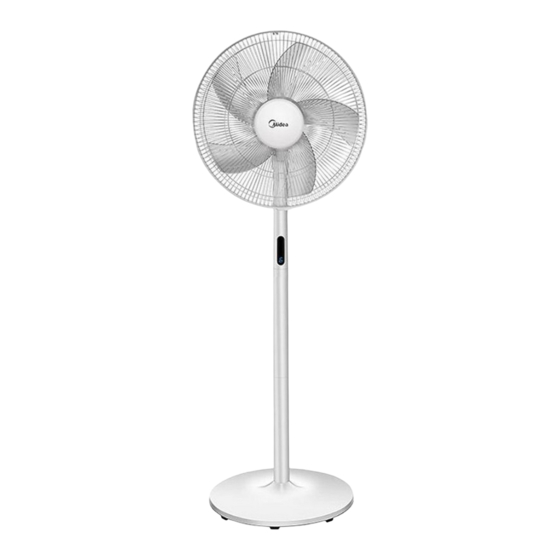 Midea FS40-18BR Owner's Manual