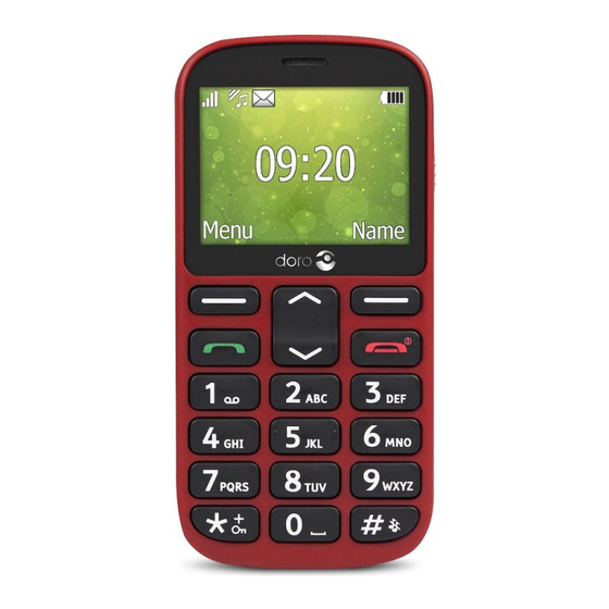 Doro 1361 Quick Start Manual