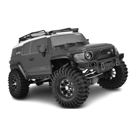 FTX FTX5591 Instruction Book And Component Listing