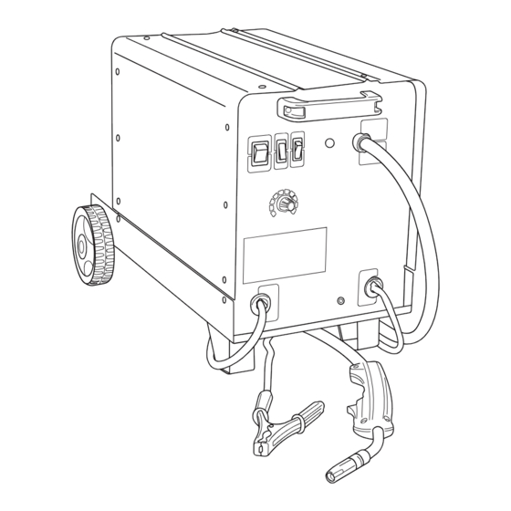 Silverline Turbo Mig 195 Gas User Manual