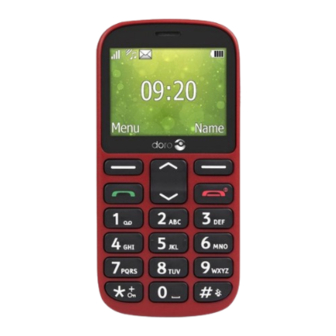 Doro 1361 Quick Start Manual