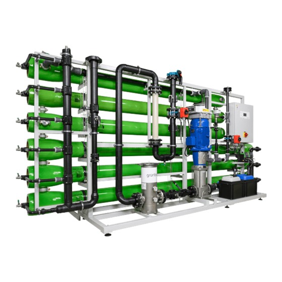Grunbeck osmoliQ:LB Operation Manual