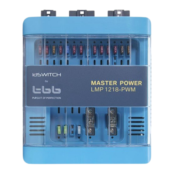 BBB idSWITCH LMP1218-PWM Manuals