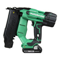 Metabo Hpt NT 1850DG Instruction And Safety Manual