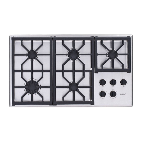 Wolf CT36G Product Information