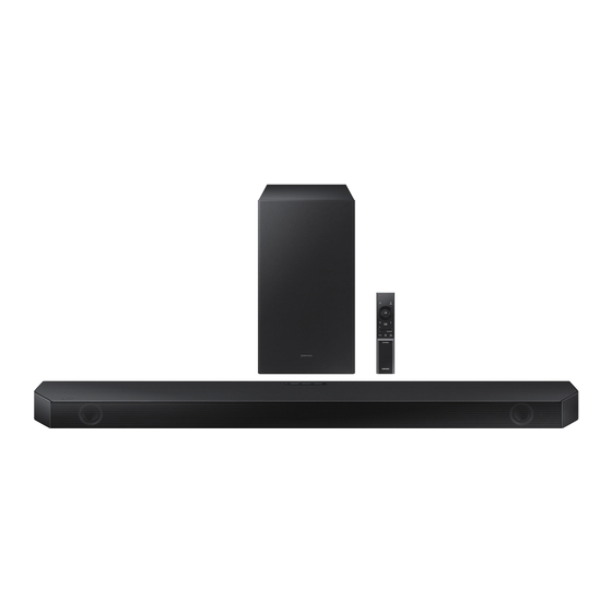 Samsung HW-Q600B Full Manual