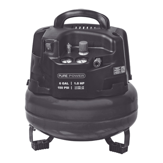 PurePower PPAC106 Manuals