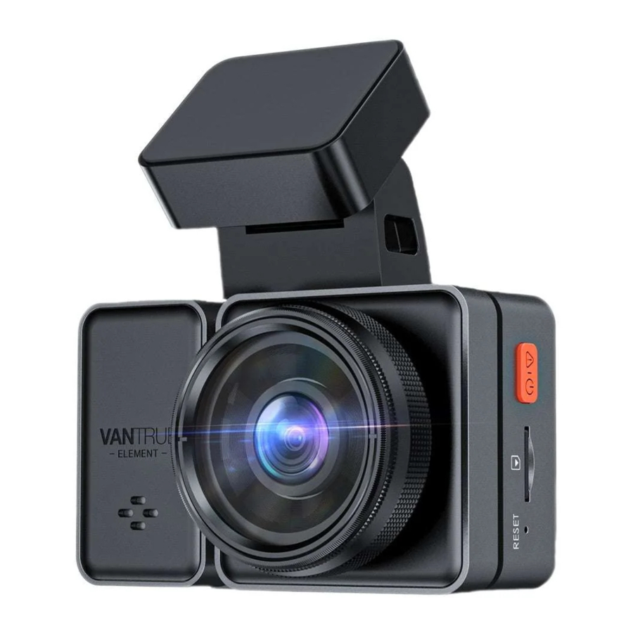 Vantrue Element 2 - Smart Cube Dashcam Manual
