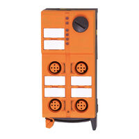IFM Electronic AS interface ClassicLine AC5295 Installation Instructions Manual