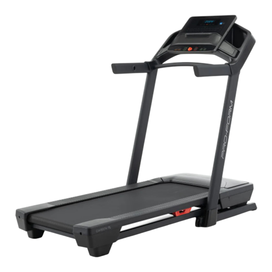 iFIT PRO-FORM CARBON TLS User Manual