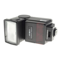 MINOLTA MAXXUM FLASH 4000AF - PART 2 Manual