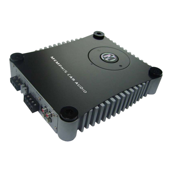 Memphis SC 1.500 Product Manual