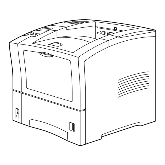TallyGenicom Intelliprint mL260 User Manual