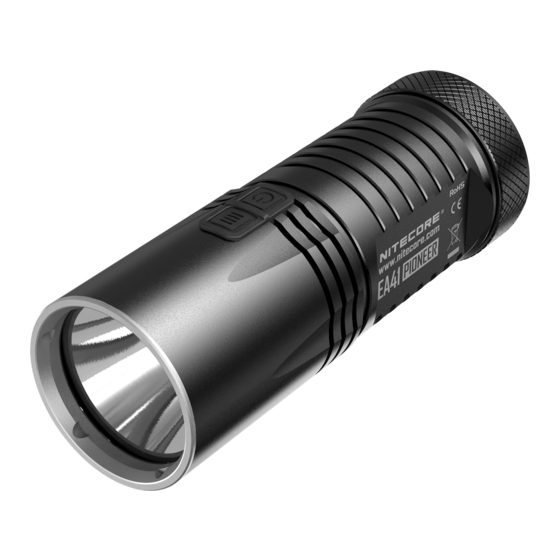 Nitecore EA41 User Manual