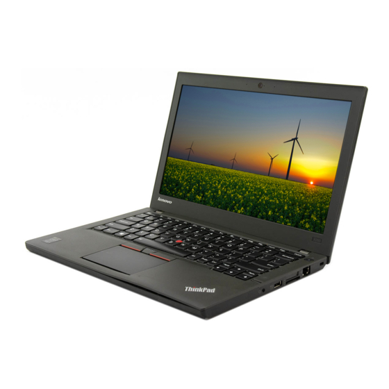 Lenovo ThinkPad X250 User Manual