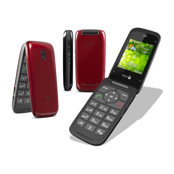 Doro Liberto 650 User Manual