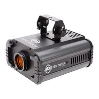 ADJ H20 DMX IR User Instructions