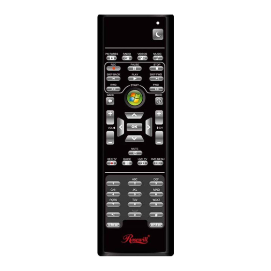 Rosewill RHRC-11002 User Manual