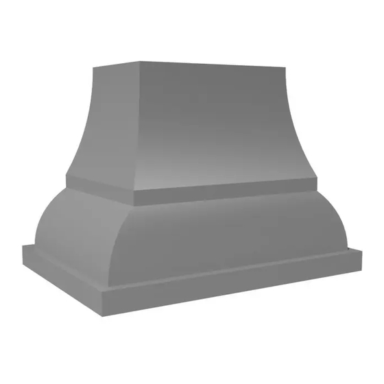 Vent-a-Hood JCIH/A1 Installation Instructions Manual