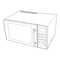 Microwave Oven Kenwood mw598 SERIES Instruction Manual