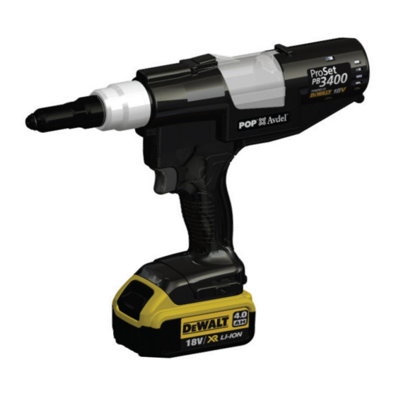 Stanley PB3400 Service Manual