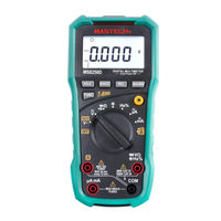 Mastech MS8250D User Manual