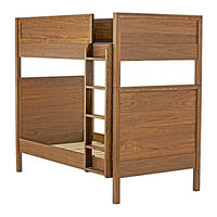 The Land of Nod Taylor Twin-over-Twin Bunk Bed Assembly Instructions Manual