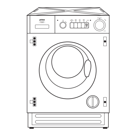 Prima LPR 721 Instruction Booklet