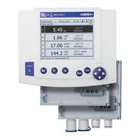 WTW IQ SENSOR NET System 2020 XT Operating Manual